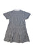 A Black Short Sleeve Dresses from Comme Ca Ism in size 6T for girl. (Back View)