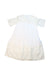 A White Long Sleeve Dresses from Nicholas & Bears in size 6T for girl. (Front View)