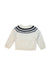 A Beige Knit Sweaters from Jacadi in size 3T for girl. (Back View)