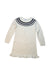 A Ivory Sweater Dresses from Jacadi in size 10Y for girl. (Front View)