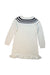 A Ivory Sweater Dresses from Jacadi in size 10Y for girl. (Back View)