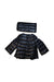 A Black Puffer/Quilted Coats & Outerwear from Nicholas & Bears in size 8Y for girl. (Back View)