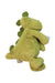 A Green Soft Toys from Jellycat in size O/S for neutral. (Front View)