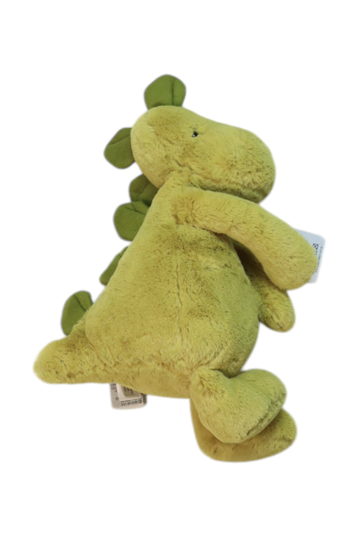 A Green Soft Toys from Jellycat in size O/S for neutral. (Front View)