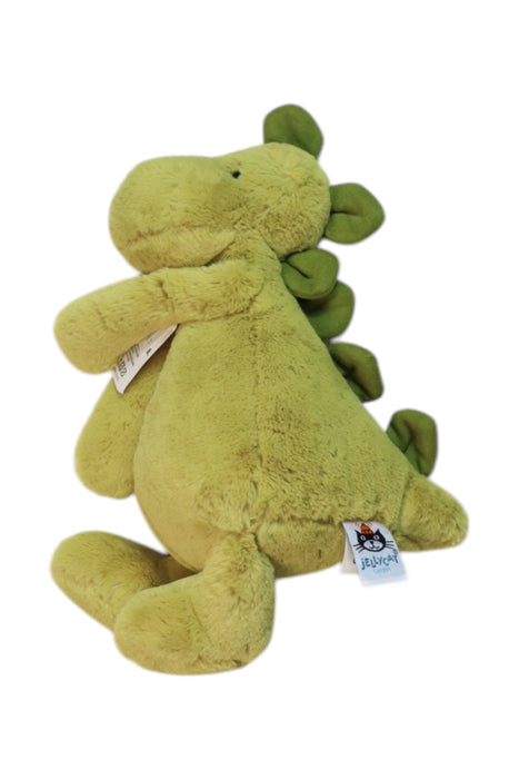 A Green Soft Toys from Jellycat in size O/S for neutral. (Back View)