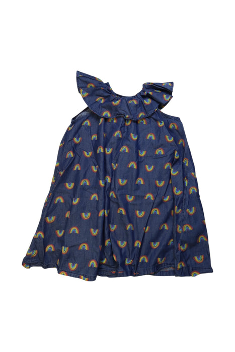 A Navy Sleeveless Dresses from Stella McCartney in size 8Y for girl. (Front View)