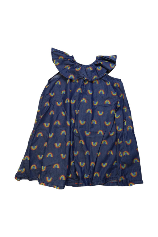 A Navy Sleeveless Dresses from Stella McCartney in size 8Y for girl. (Front View)