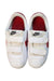 A White Sneakers from Nike in size 6T for boy. (Back View)