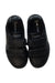 A Black Sneakers from Lacoste in size 3T for boy. (Back View)