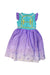 A Multicolor Halloween Costumes from Retykle in size 6T for girl. (Back View)