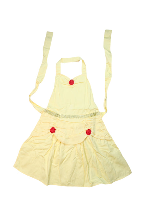 A Yellow Dress Sets from Retykle in size 4T for girl. (Front View)