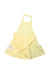 A Yellow Dress Sets from Retykle in size 4T for girl. (Back View)