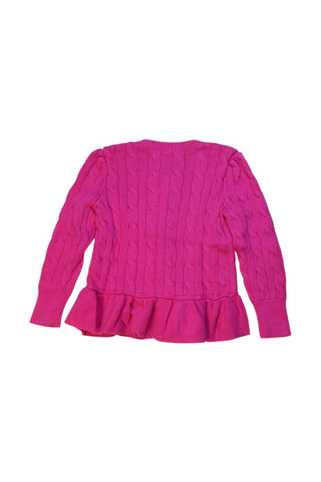 A Pink Cardigans from Ralph Lauren in size 2T for girl. (Back View)