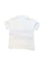 A White Short Sleeve Polos from Tommy Hilfiger in size 3T for boy. (Back View)