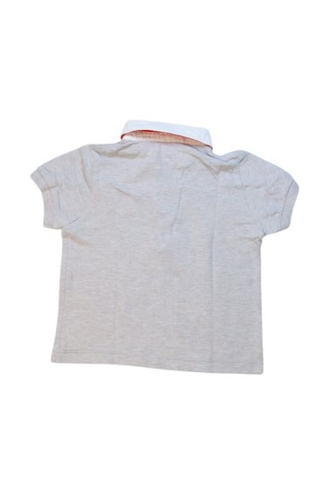 A Grey Short Sleeve Polos from Jacadi in size 18-24M for boy. (Back View)