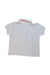 A Grey Short Sleeve Polos from Jacadi in size 18-24M for boy. (Back View)