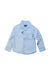 A Blue Long Sleeve Shirts from ad-lib in size 18-24M for girl. (Front View)