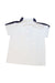 A White Short Sleeve Polos from Jacadi in size 3T for boy. (Back View)