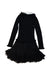 A Black Long Sleeve Dresses from Nicholas & Bears in size 10Y for girl. (Back View)