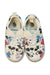 A Multicolour Slip Ons from Vans in size 3T for boy. (Back View)