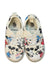 A Multicolour Slip Ons from Vans in size 3T for boy. (Back View)