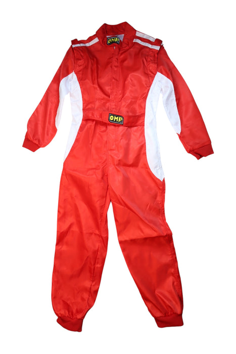 A Red Halloween Costumes from Retykle in size 14Y for boy. (Front View)