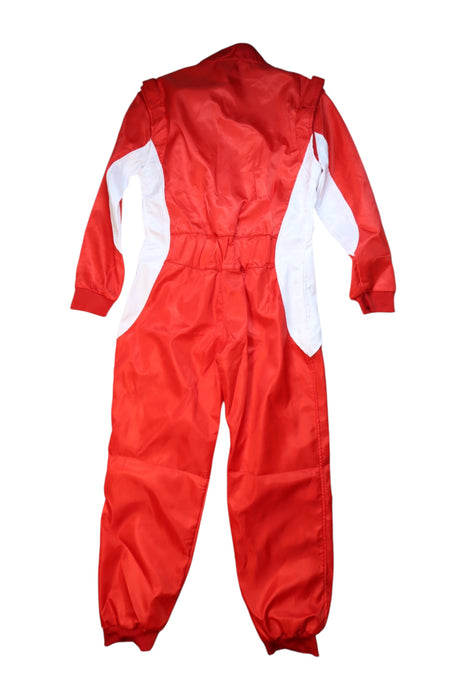 A Red Halloween Costumes from Retykle in size 14Y for boy. (Back View)