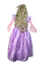 A Purple Halloween Costumes from Retykle in size 6T for girl. (Back View)