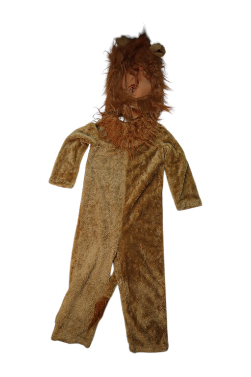 A Brown Halloween Costumes from Retykle in size 8Y for neutral. (Front View)