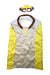 A Yellow Halloween Costumes from Retykle in size O/S for boy. (Front View)