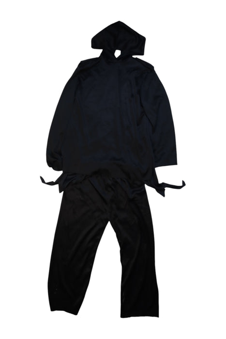 A Black Halloween Costumes from Retykle in size 10Y for boy. (Front View)