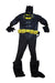 A Black Halloween Costumes from Retykle in size 10Y for boy. (Front View)