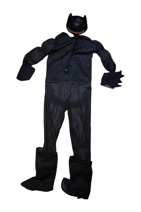 A Black Halloween Costumes from Retykle in size 10Y for boy. (Back View)