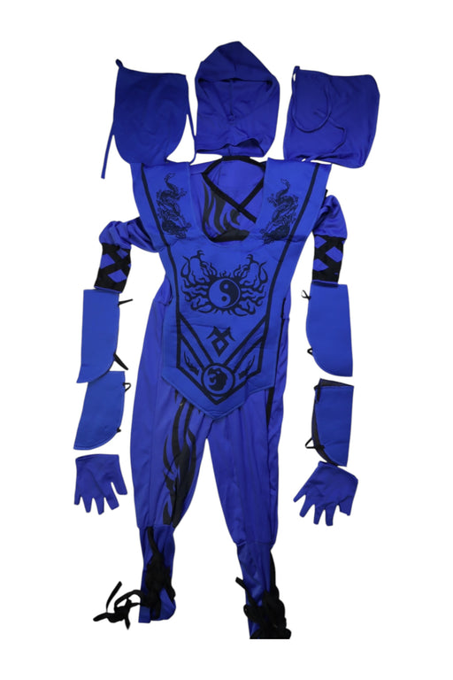 A Blue Halloween Costumes from Retykle in size 8Y for boy. (Front View)