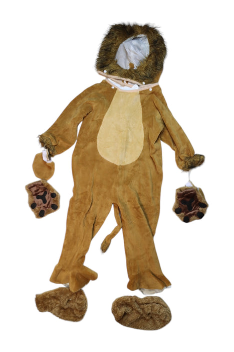 A Brown Halloween Costumes from Retykle in size 8Y for boy. (Front View)