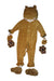 A Brown Halloween Costumes from Retykle in size 8Y for boy. (Back View)