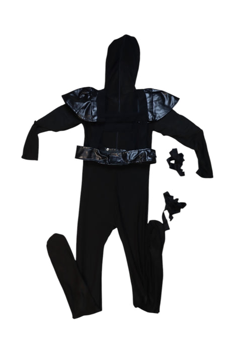 A Black Halloween Costumes from Retykle in size 6T for boy. (Back View)