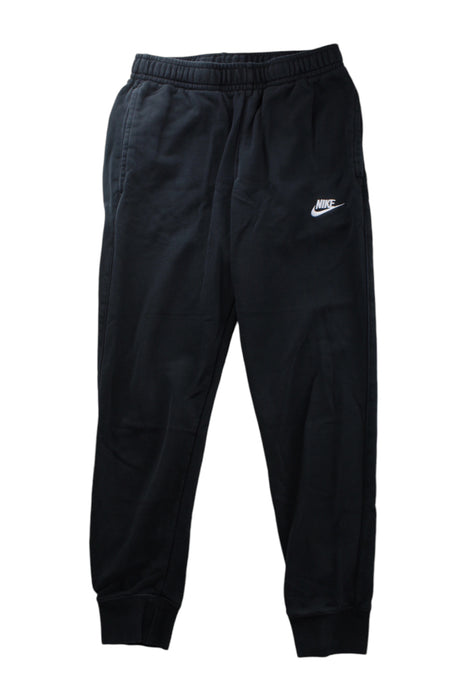 A Black Sweatpants from Nike in size 14Y for boy. (Front View)