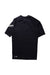 A Black Rash Guards from Quiksilver in size 12Y for boy. (Back View)