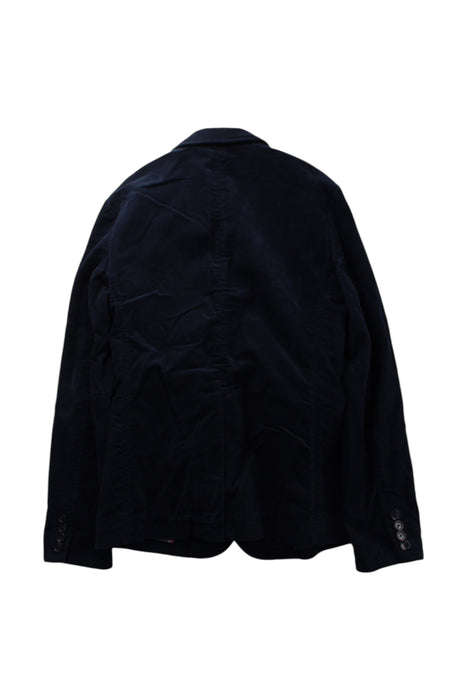 A Navy Blazers from Crewcuts in size 14Y for boy. (Back View)