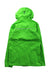 A Green Rain Jackets from Columbia in size 10Y for neutral. (Back View)