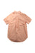 A Orange Short Sleeve Shirts from Ralph Lauren in size 10Y for boy. (Back View)