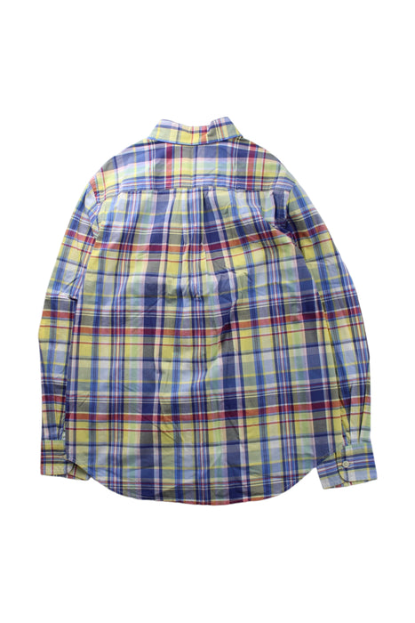 A Multicolour Long Sleeve Shirts from Ralph Lauren in size 10Y for boy. (Back View)