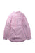 A Pink Long Sleeve Shirts from Ralph Lauren in size 10Y for boy. (Back View)