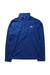 A Blue Zippered Sweatshirts from The North Face in size 10Y for neutral. (Front View)