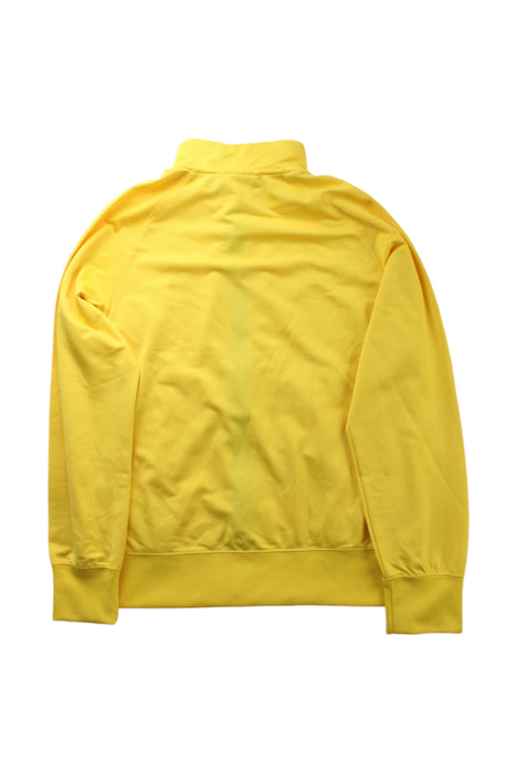 A Yellow Lightweight Jackets from Nike in size 12Y for neutral. (Back View)