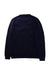 A Navy Knit Sweaters from Brooks Brothers in size 10Y for boy. (Back View)