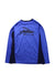 A Blue Rash Guards from Patagonia in size 10Y for neutral. (Back View)