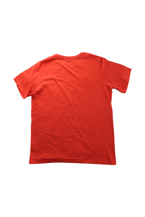 A Red Short Sleeve T Shirts from Nike in size 12Y for neutral. (Back View)