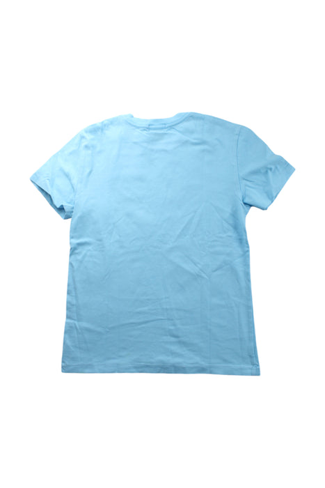 A Blue Short Sleeve T Shirts from Polo Ralph Lauren in size 10Y for neutral. (Back View)